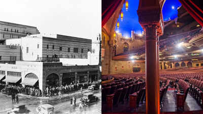 In 1974, Atlanta's Fox Theatre closed as Southern Bell planned to demolish it for a headquarters; residents raised $3 million to save it, and the landmark now hosts 250+ shows a year