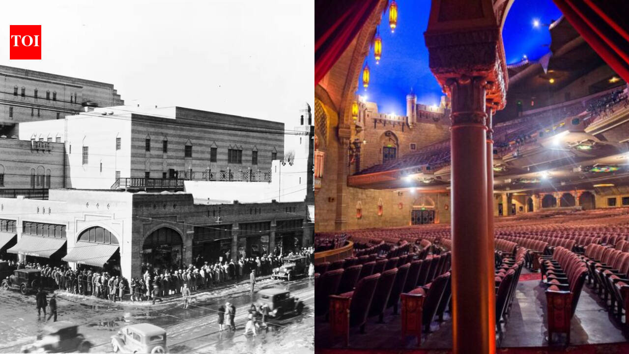 Atlanta saved its Fox Theatre from demolition with a $3 million campaign