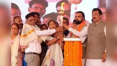 CM hails Modi’s welfare steps for women, farmers