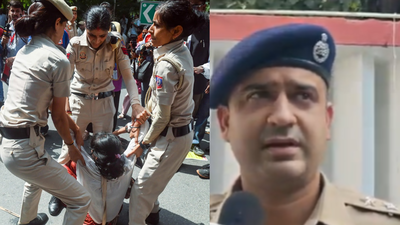 ‘Dragged, pushed, bitten’: Delhi ACP sounds alarm over treatment of women cops at protests