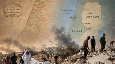 The backstory: From the 'Promised Land' to October 7 - the origin story of Israel-Palestine conflict