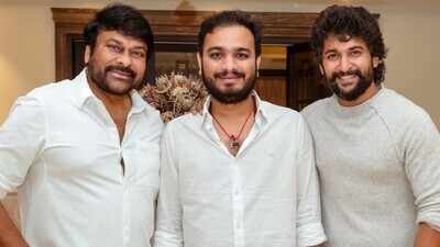 Nani gives major update on Chiranjeevi-Srikanth Odela film: 'We haven’t sat and had that discussion yet'