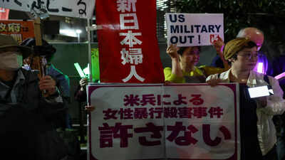 US marines in Japan face month-long curfew, alcohol ban amid probe of woman’s murder