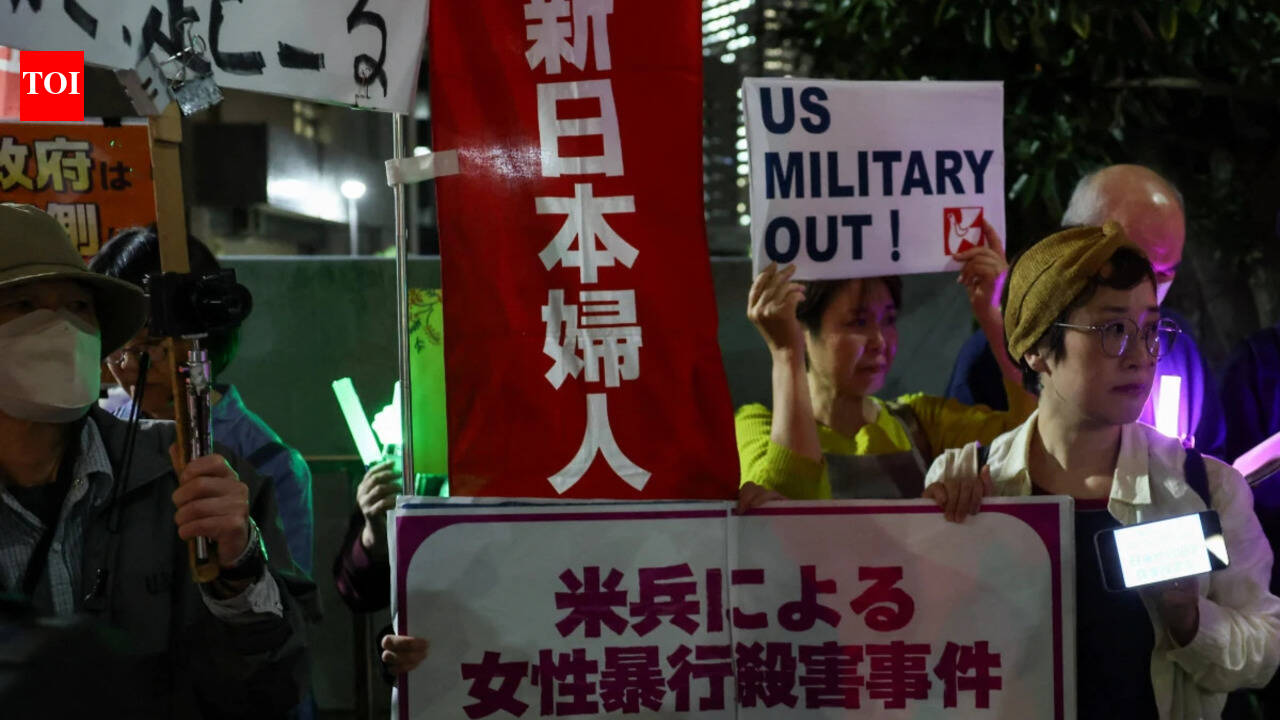 US marines in Japan face month-long curfew, alcohol ban amid probe of woman’s murder