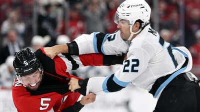 What happened when Jack McBain and Brenden Dillon dropped the gloves ...
