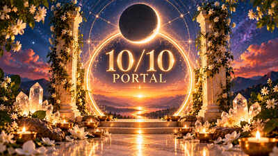 10/10 Portal Meets the New Moon: Why October 10, 2026 Is a Big Manifestation Day