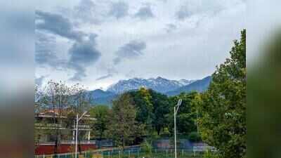 Rain, light snowfall across Himachal Pradesh