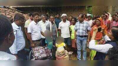 Ranchi DC assures care for orphaned siblings in Lekya village