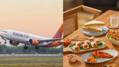 Sushi takes a Mangaluru detour, lands on Akasa Air’s inflight menu