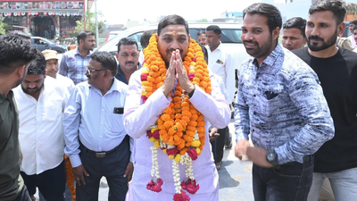 ‘Tata bye-bye’: BJP’s Dharmendra Kashyap hints at party switch after missing UP Rajya Sabha list