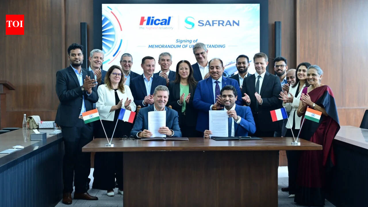 Hical Technologies and Safran Aerosystems sign MoU to explore Rafale systems joint venture