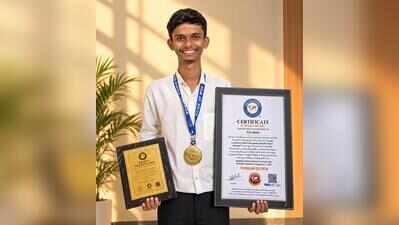 Belthangady student holds sarvangasana for 32 minutes to set record