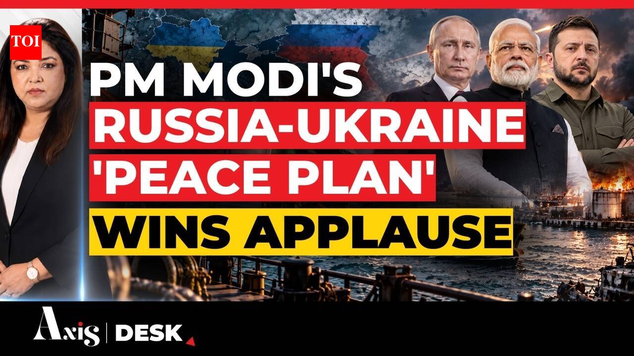 Modi's 'Black Sea' Peace Gambit Wins Putin Praise; Inside India's ...