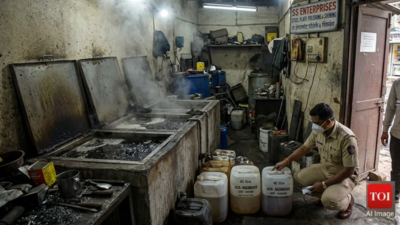 Mumbai police crack down on factory owner, motorist in separate instances for illegal acid storage, transport