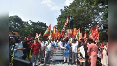 BJD flip-flop on bandh sparks political slugfest