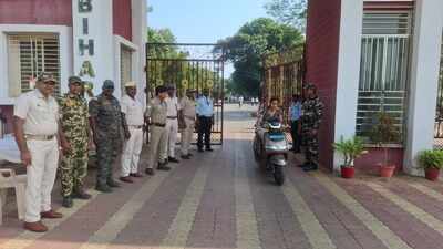 Student poll security tightened at Berhampur University, KUU