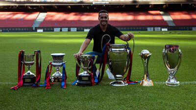 Messi’s former Barcelona teammate Pedro retires at 39 after glittering 25-trophy career