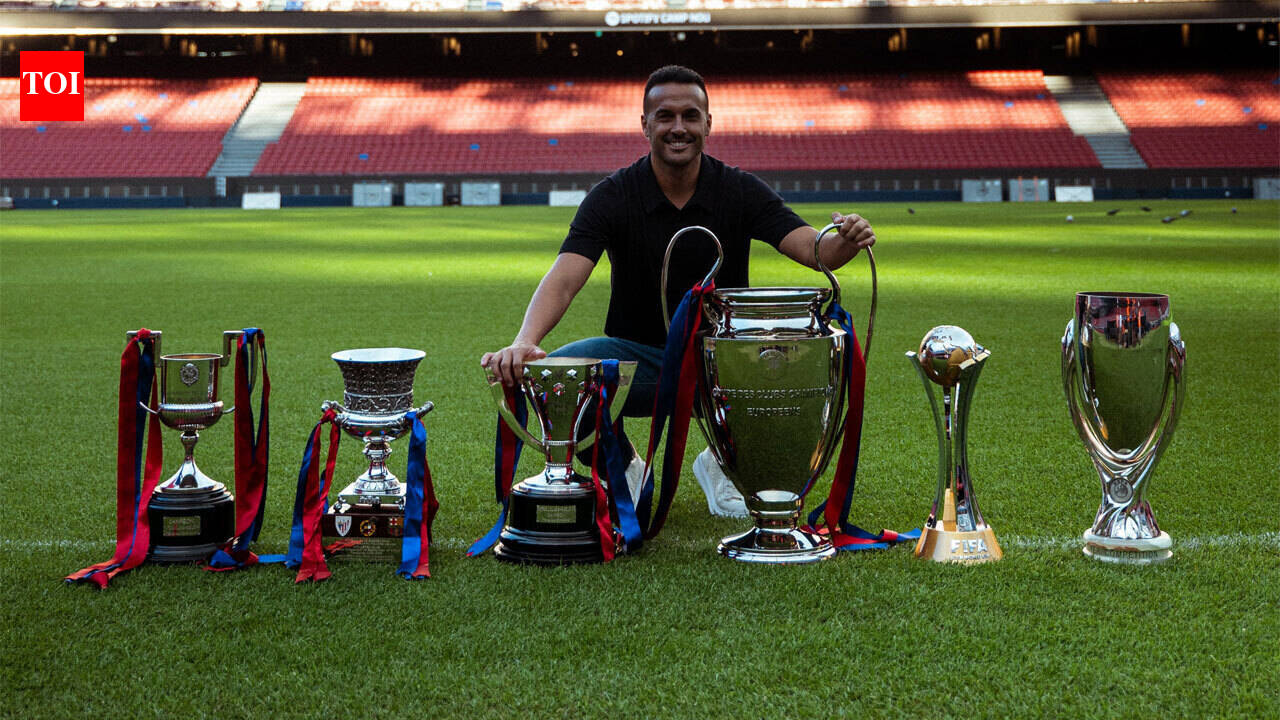 Messi’s former Barcelona teammate Pedro retires at 39 after glittering 25-trophy career