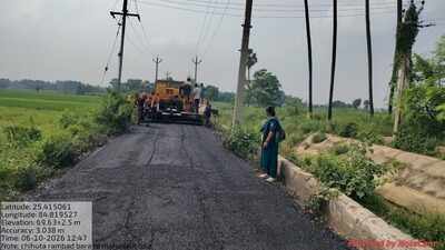 Over 105km of flood-hit roads repaired in Patna