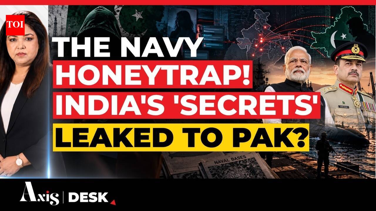 Pak Spies 'Tap' Eastern Naval Command; India's 'Op Firewall' Probes 13 ...