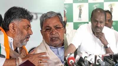 'Forced Siddaramaiah to resign as CM': Kumaraswamy's 'sting operation' charge against Shivakumar