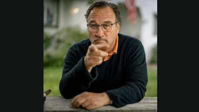 Jim Belushi bought 13 acres beside Oregon's Rogue River and expanded his retreat to 93 acres; years later, the actor described a sanctuary with a sweat lodge, 50 cows and 50 newly born calves