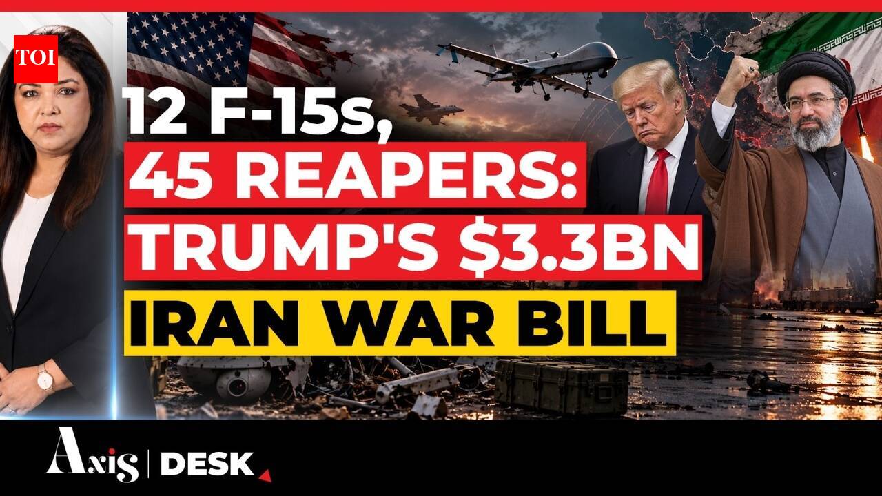 Iran War Batters US Air Force; 81 Aircraft, $3.3Bn Lost As Tehran Ups ...