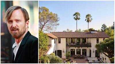 Breaking Bad star Aaron Paul ditches LA for life in France, sells $7.495 million home after a year on market; 4,026-square-foot Seyler House was listed at $10 million in July 2025