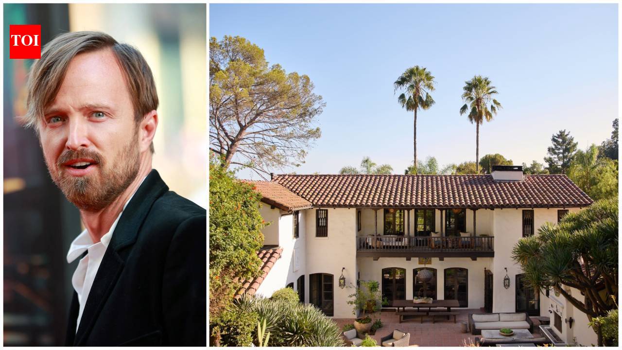 Breaking Bad star Aaron Paul ditches LA for life in France, sells $7.495M home after year on market