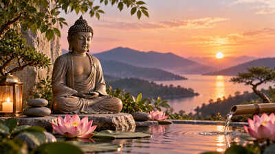 Buddhist Quote Of The Day, October 9, 2026: Stop Waiting for Life to Become Perfect Before Allowing Yourself to Feel Peace