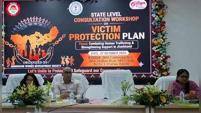 Rescue of trafficking victims must lead to rehabilitation, livelihood support: Officials