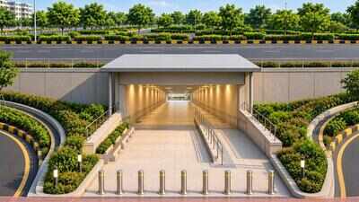 JDA to build two pedestrian subways on Mahal Road