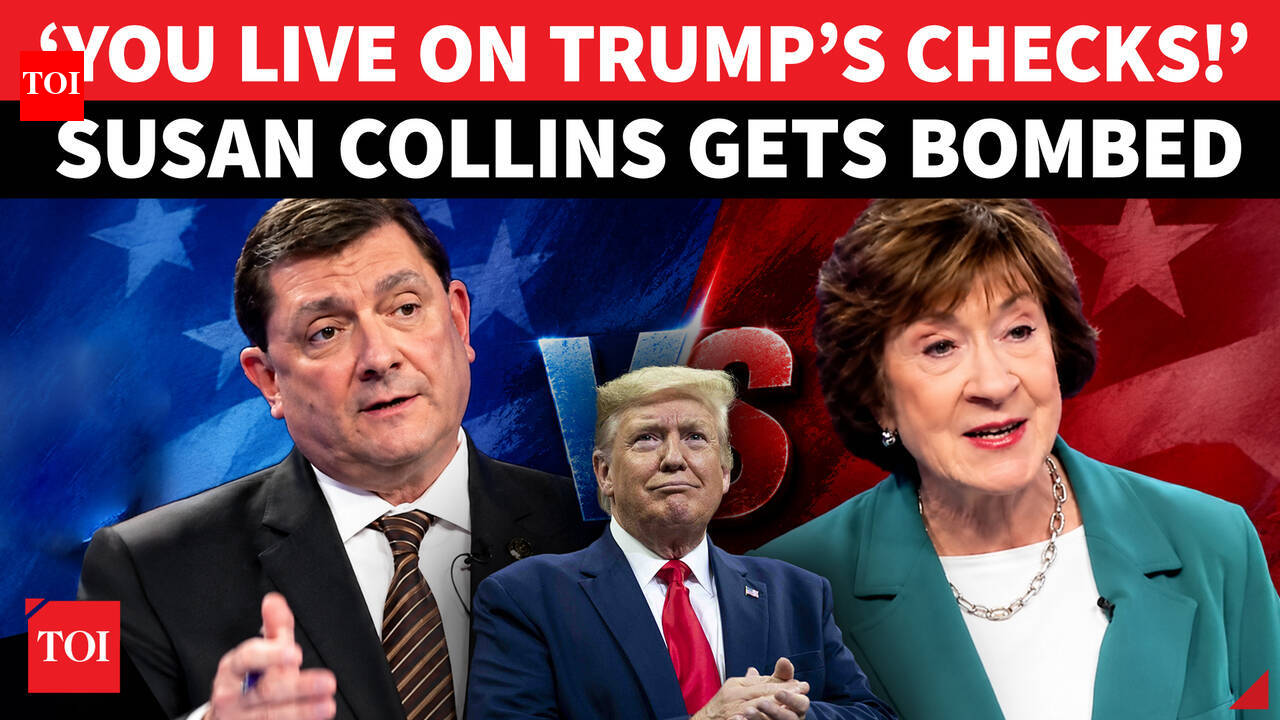 ‘You Sold Out To Trump!’: Susan Collins Fumbles In Maine Debate; Troy ...