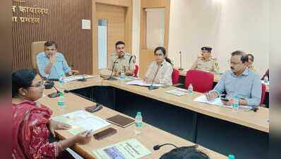 Preparations for Dussehra Mahotsav begin at Gandhi Maidan