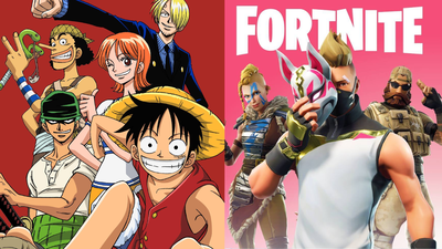 Fortnite teases One Piece, Demon Slayer, and Chainsaw Man collaboration