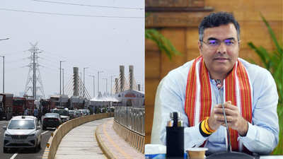 Barapullah Phase-III congestion: Delhi PWD minister Parvesh Singh to study traffic flow, flags AAP-era gaps