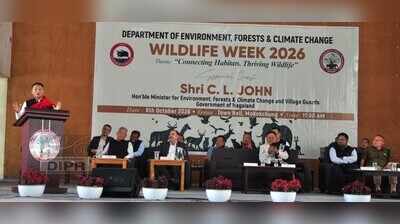Nagaland forest minister calls for end to wildlife hunting