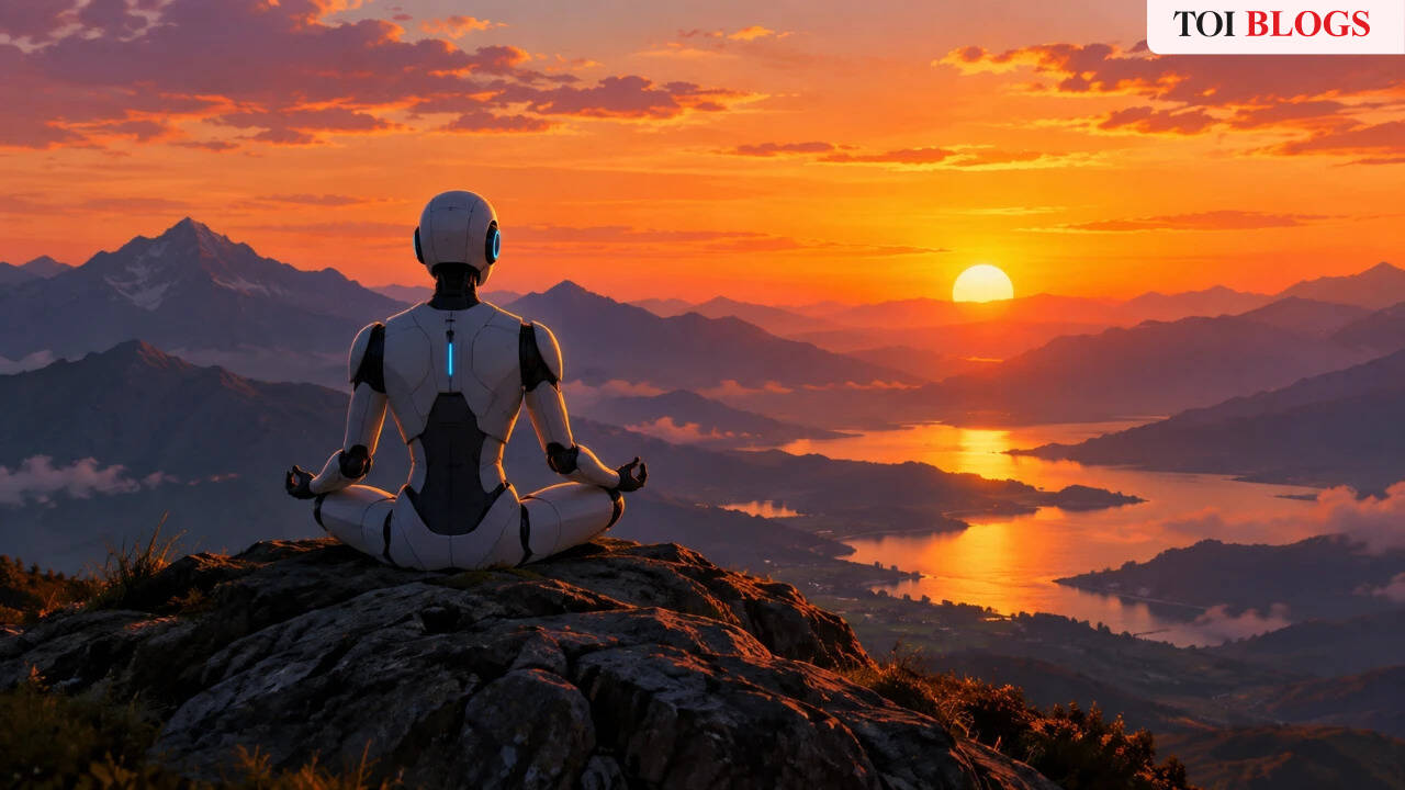 The machine and the rein: What Sanskrit knew about restraint