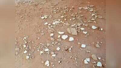 Roof plaster falls in govt Sanskrit school near Jaipur, no one injured
