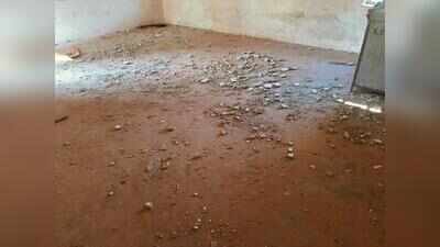 Roof plaster falls in govt Sanskrit school near Jaipur, no one injured