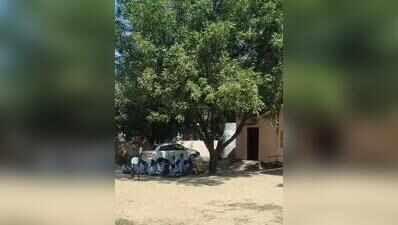 Roof plaster falls in govt Sanskrit school near Jaipur, no one injured