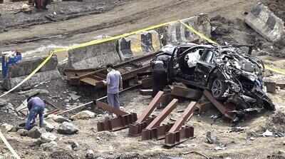 BMW crash on Coastal Road: Lone survivor says he remembers nothing