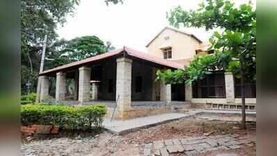 Tourism dept pushes ahead with court-permitted works in Roerich Estate in Bengaluru