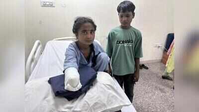 12 days, 3 surgeries: Family struggles after woman loses forearm at work in Gurgaon