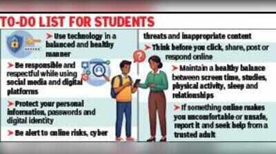 NCERT teaches students how to click with caution, navigate e-threats