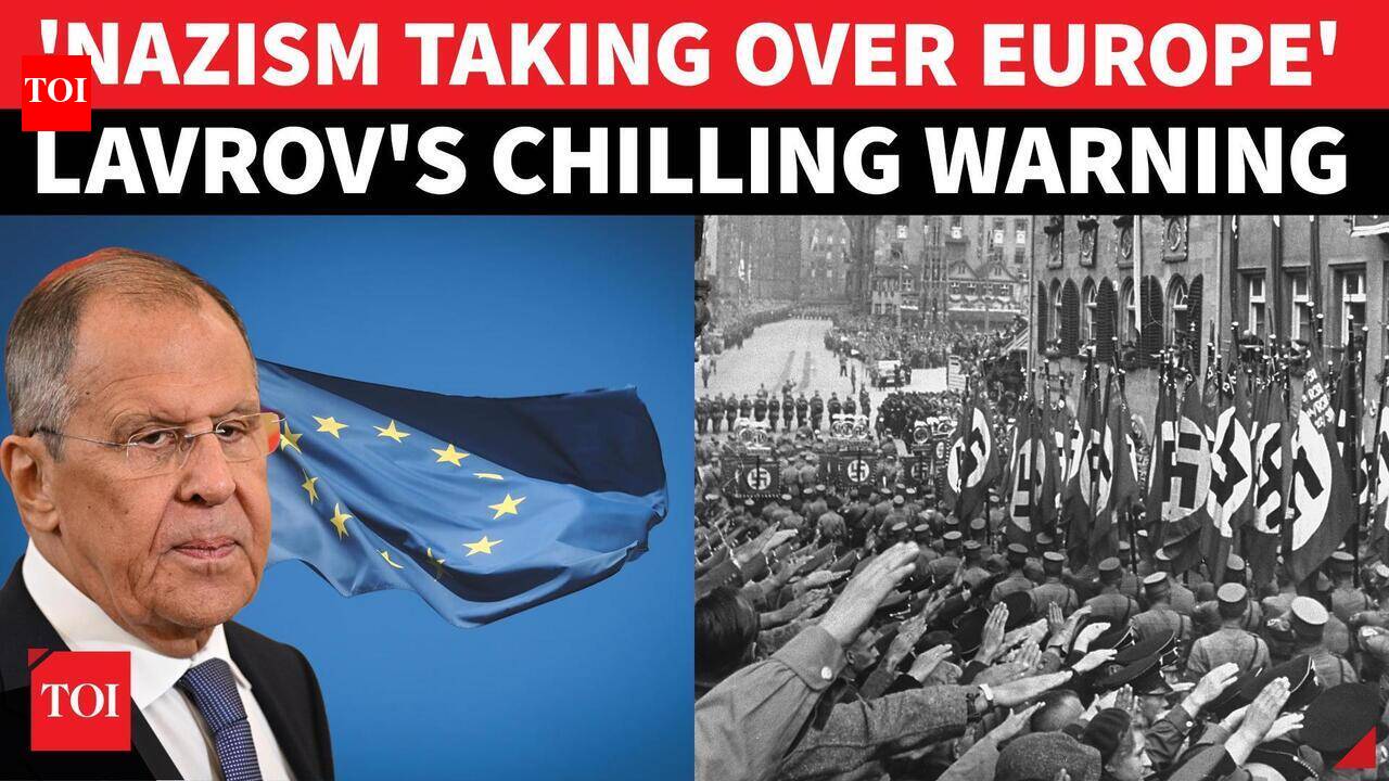 ‘Europe Turning Blind Eye To NAZISM’: Lavrov EXPLODES On West; RIPS Apart Trump, NATO