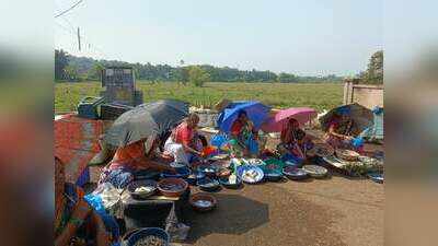 Work begins to construct new fish market at Chaudi