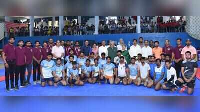 Rajasthan University’s Inter-College Men’s Kabaddi tournament begins in Jaipur