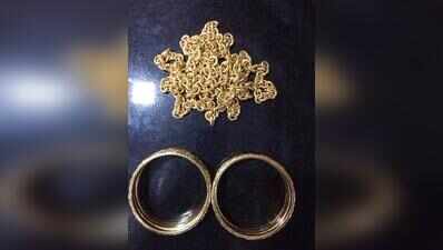 Duo pose as cops, dupe farmer of gold worth ₹2.5L