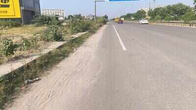 New sectors’ residents raise safety risks, demand service road along Upper Dwarka Expressway in Gurgaon